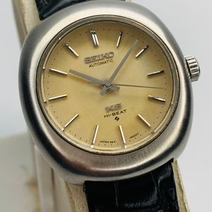 Vintage 1970's JAPAN KING SEIKO 5621-6000 Hi-Beat Automatic