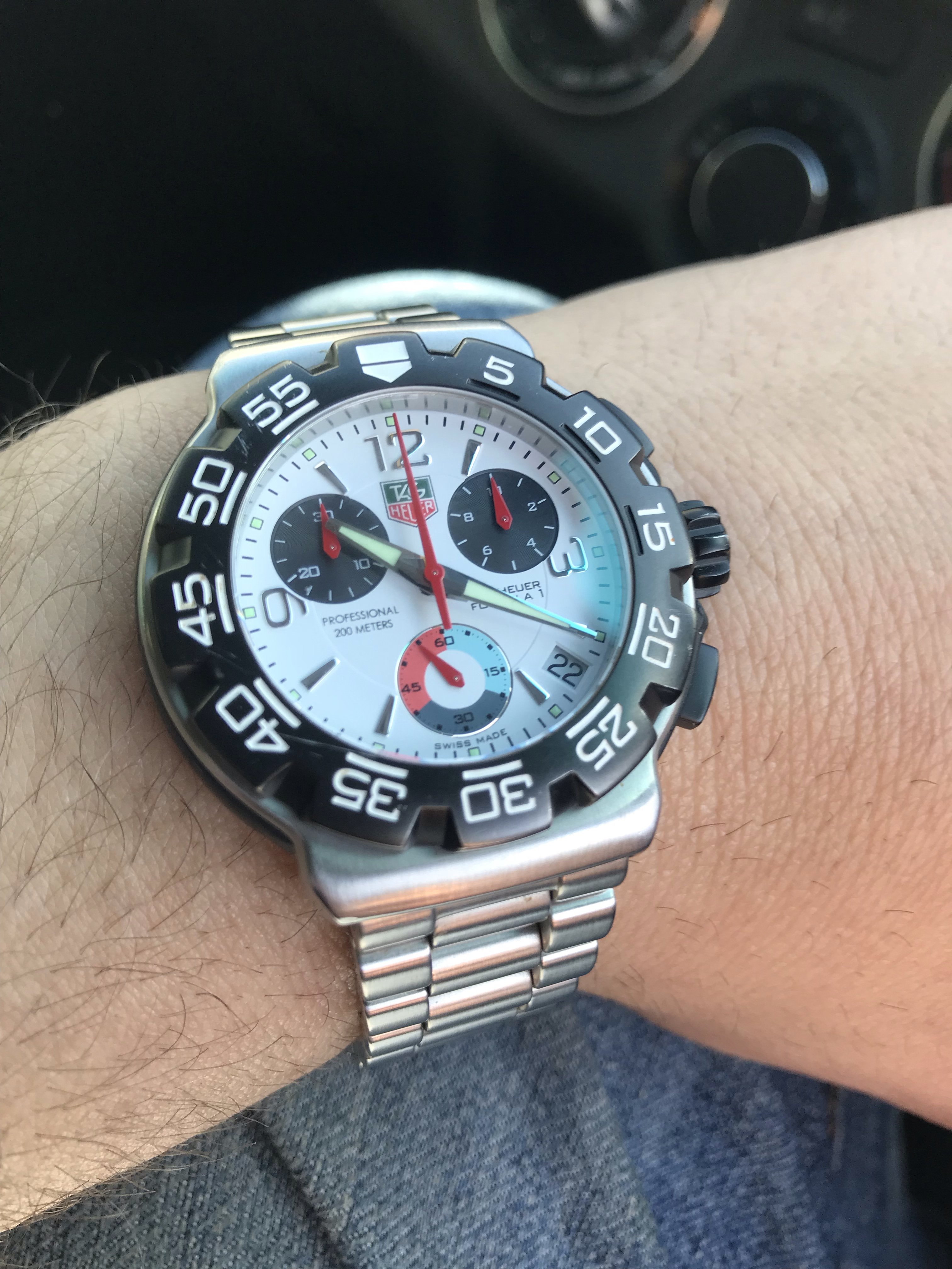 Tag heuer shop formula 1 cac1111