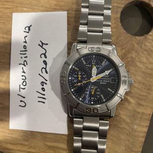 Seiko Chronograph V657-8060 Price as of December 2025 | WatchCharts