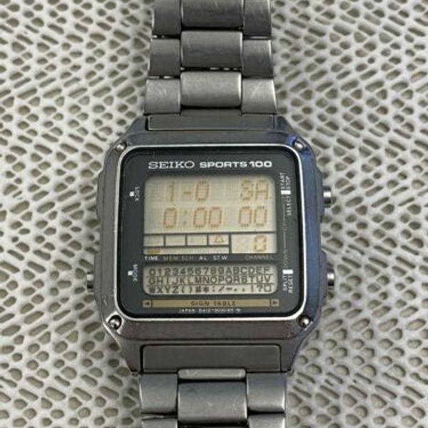 SEIKO DT-40 - Premium LED Digital Timer for Sports and Events main image 1