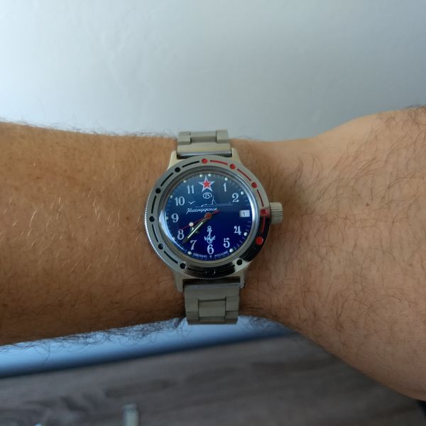 Orologi da polso Vostok Amphibia in resistente all'acqua | Acquisti Online su