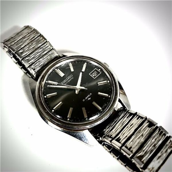 Vintage 1973 Seiko Automatic Mens Watch 7005-8027 17 Jewels | WatchCharts
