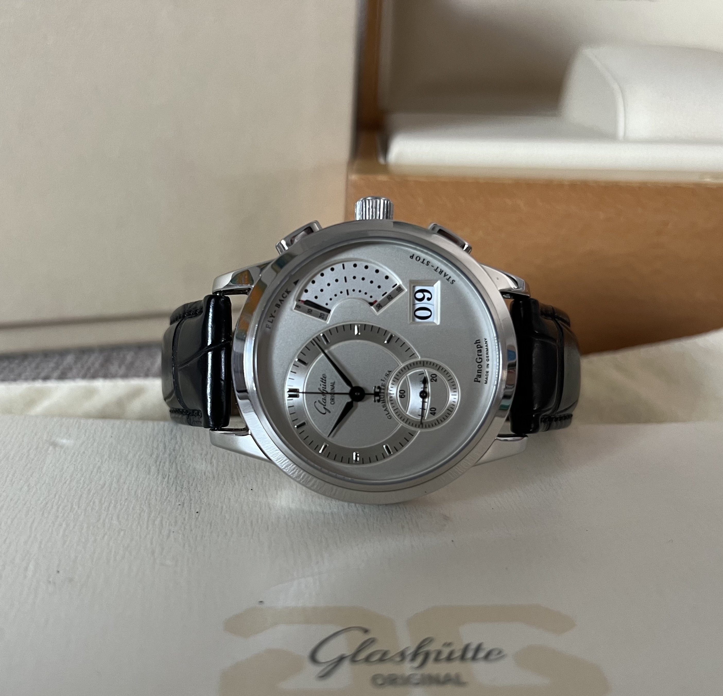 Glashutte original online panograph