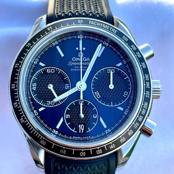 [wts] *price Drop* Omega Speedmaster Racing - Blue Dial 