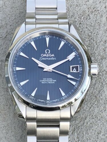 Omega seamaster 2025 aqua terra 2014