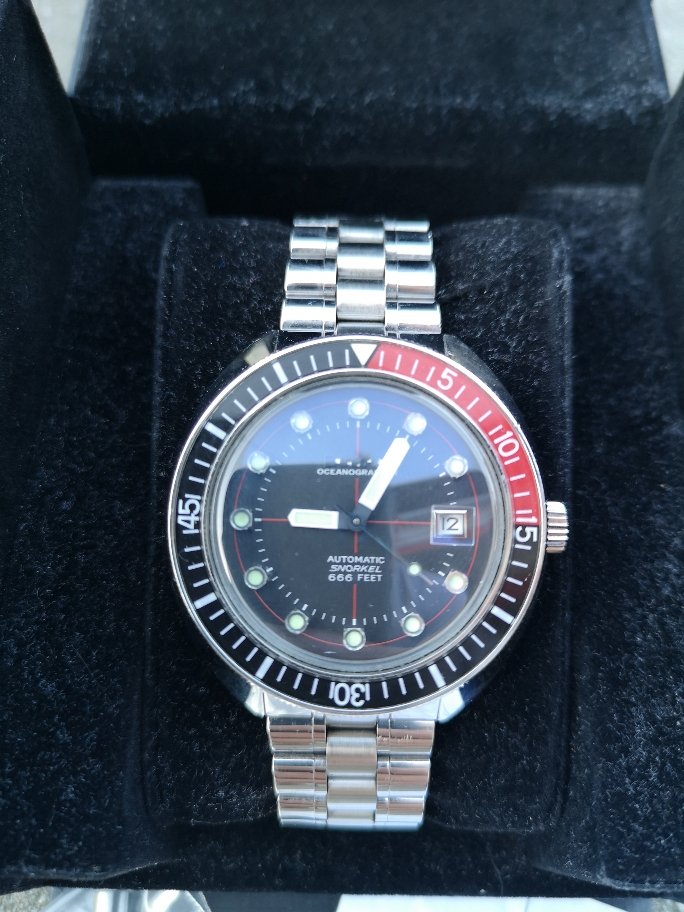 98b320 special edition hot sale devil diver