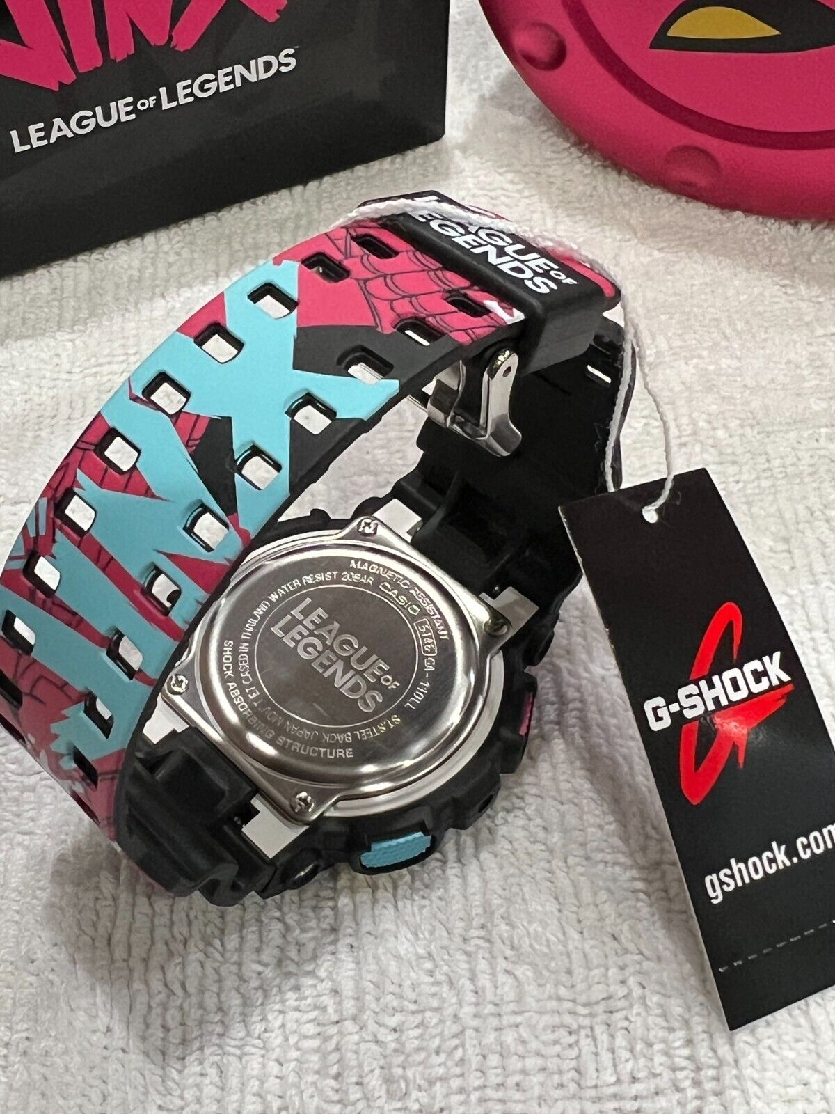 Casio G- Shock LEAGUE OF LEGEND GA-110LL-1A Limited Edition 2023