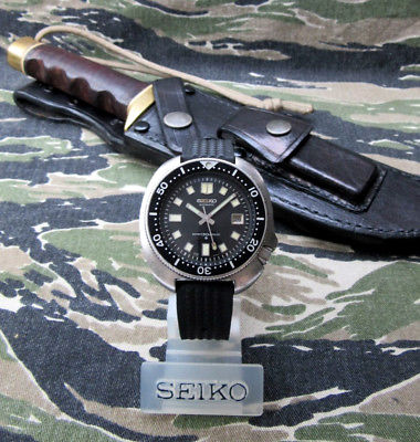 handikap Spectacle prosa ⌚ VINTAGE Seiko 6105-8110 Mens DIVER Watch MILITARY Special Forces‏ VIETNAM  War | WatchCharts