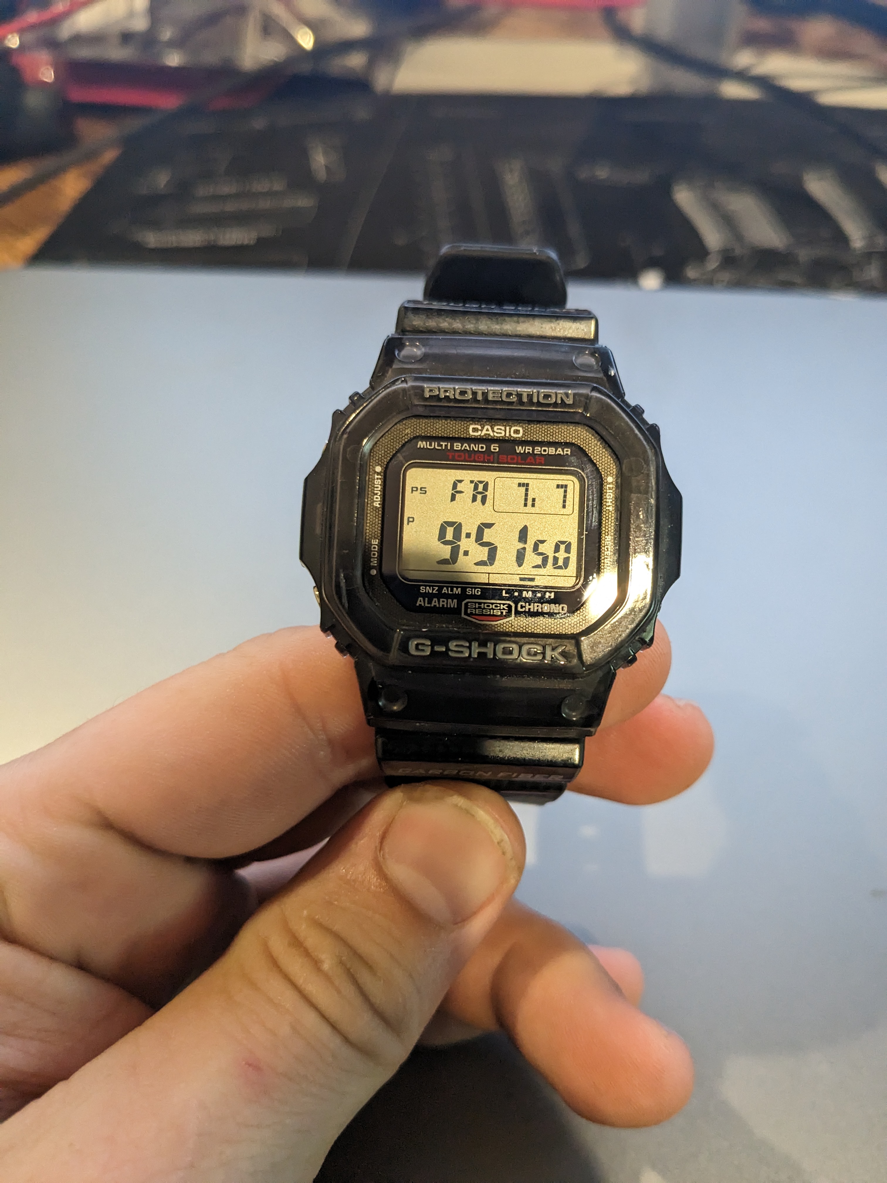 WTS] G-Shock GW-S5600-1 | WatchCharts Marketplace