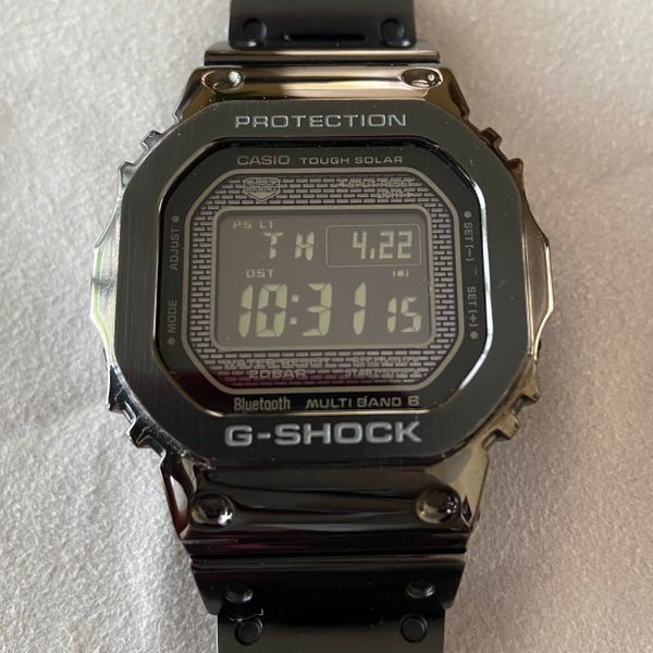 WTS Casio G-Shock GMWB5000GD-1 | WatchCharts Marketplace