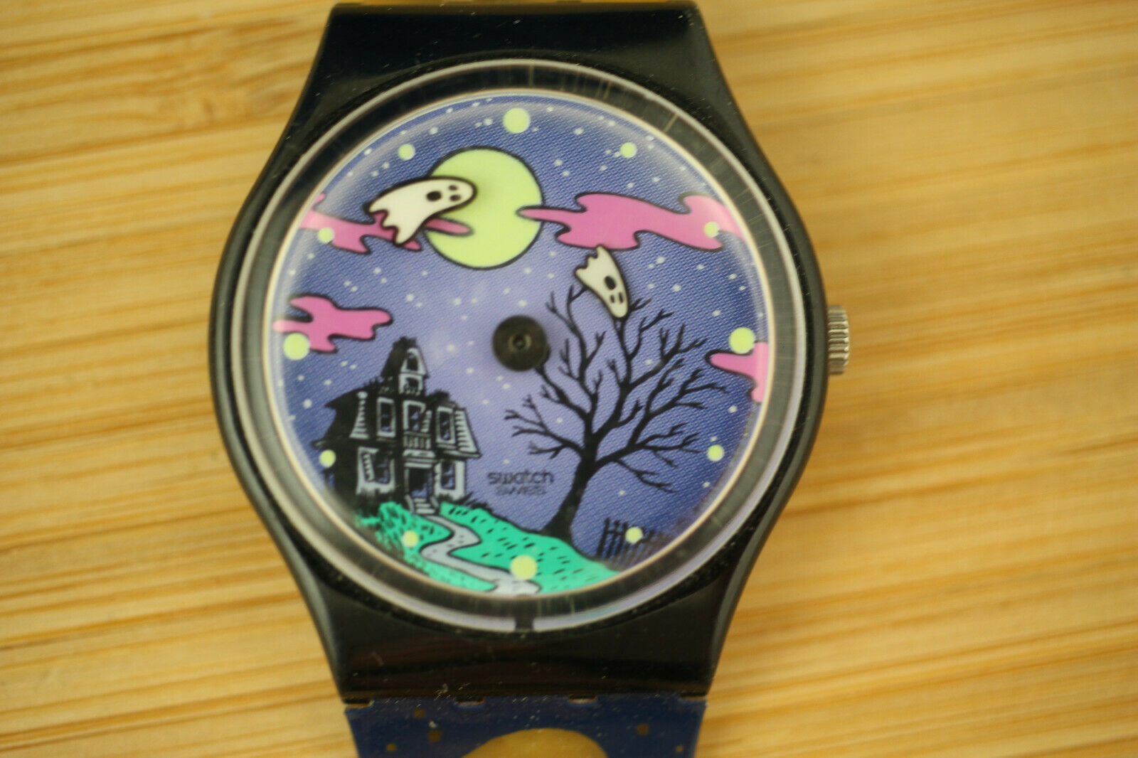 Swatch halloween sale watch