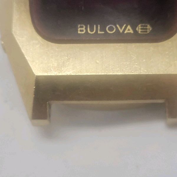 Vintage 1970's Bulova Computron N6 Red LED Mans Wrist Watch Works Cell ...