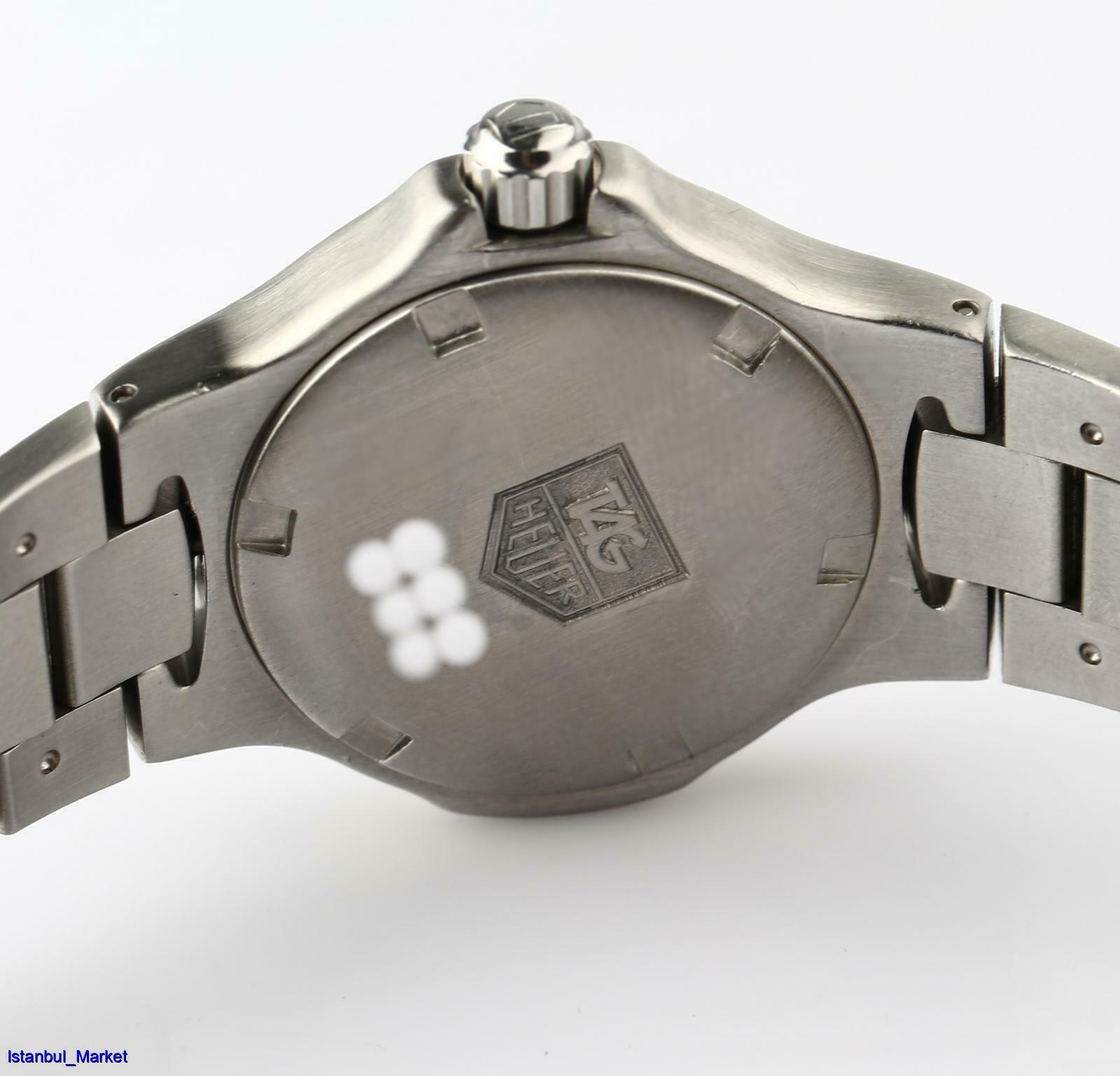 Tag Heuer Professional Ref WL 1311 Ladies Stainless Steel