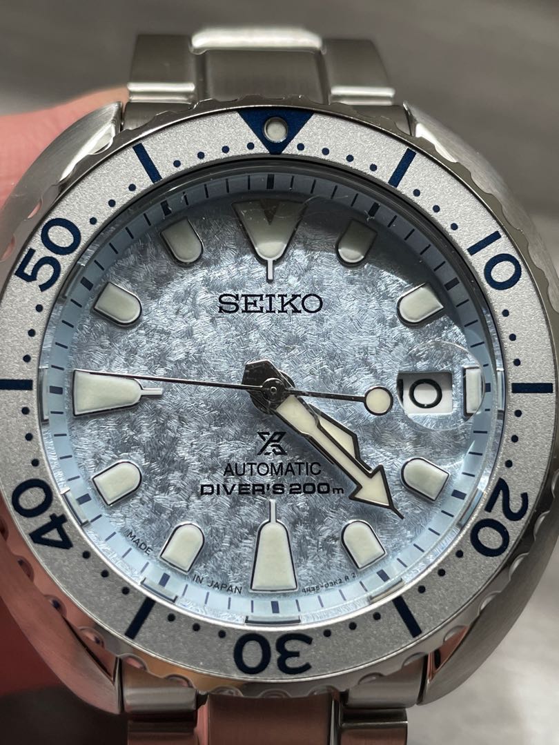 Seiko Mini Frost Turtle JDM SBDY 109 WatchCharts