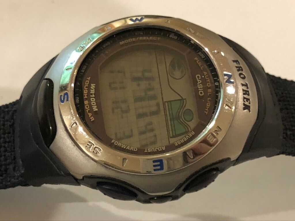 casio protrek prs 201