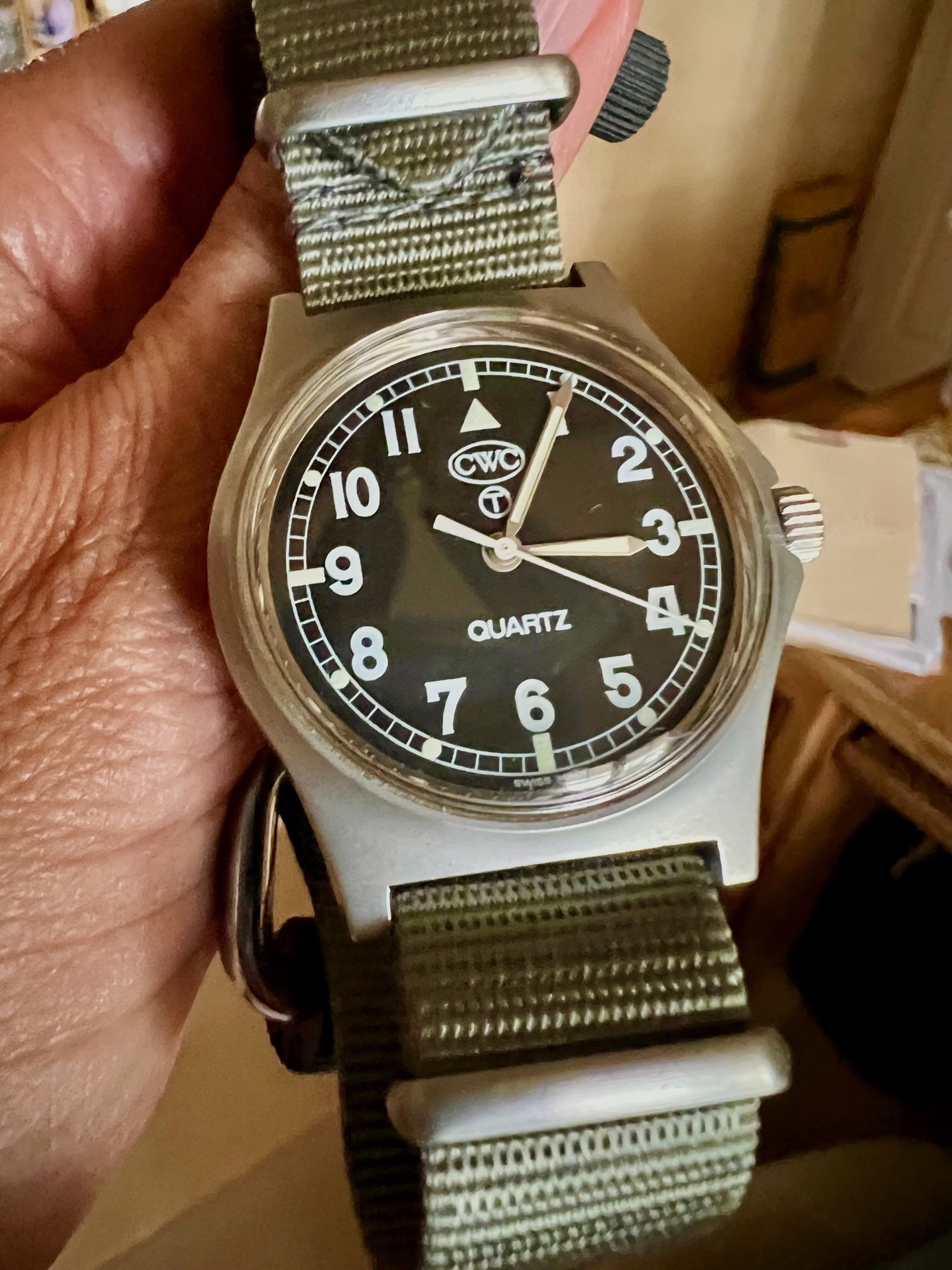 Precista Fatboy G10 British MOD issued 1982 / Excellent! | WatchCharts  Marketplace