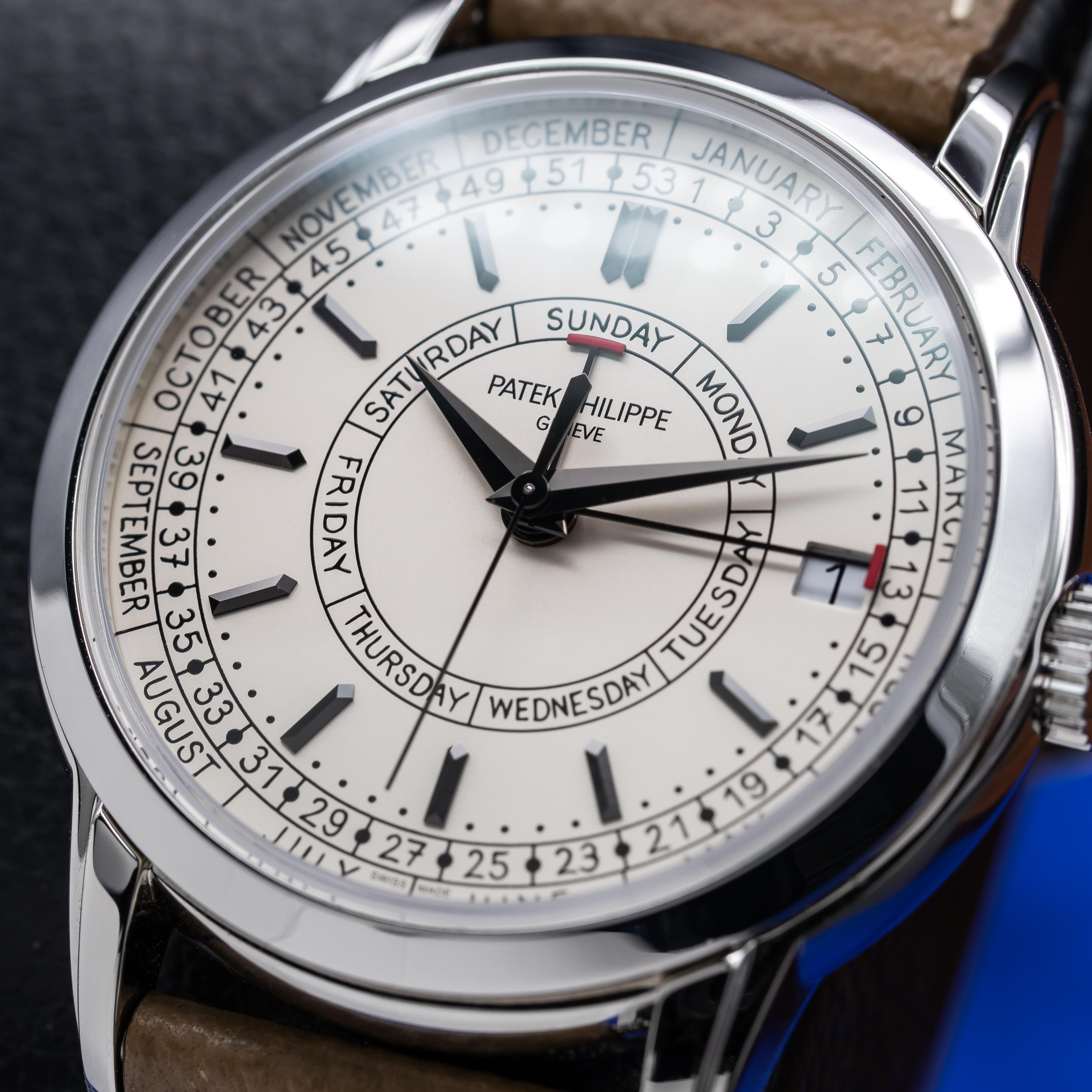 WTS] PATEK PHILIPPE Calatrava Weekly Calendar 40mm Steel 5212A