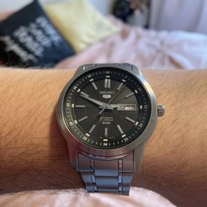 セイコー5 オートマチック21 JEWELS Seiko 5 Automatic 21 Jewels Japan Made SNKK17 SNKK17J1