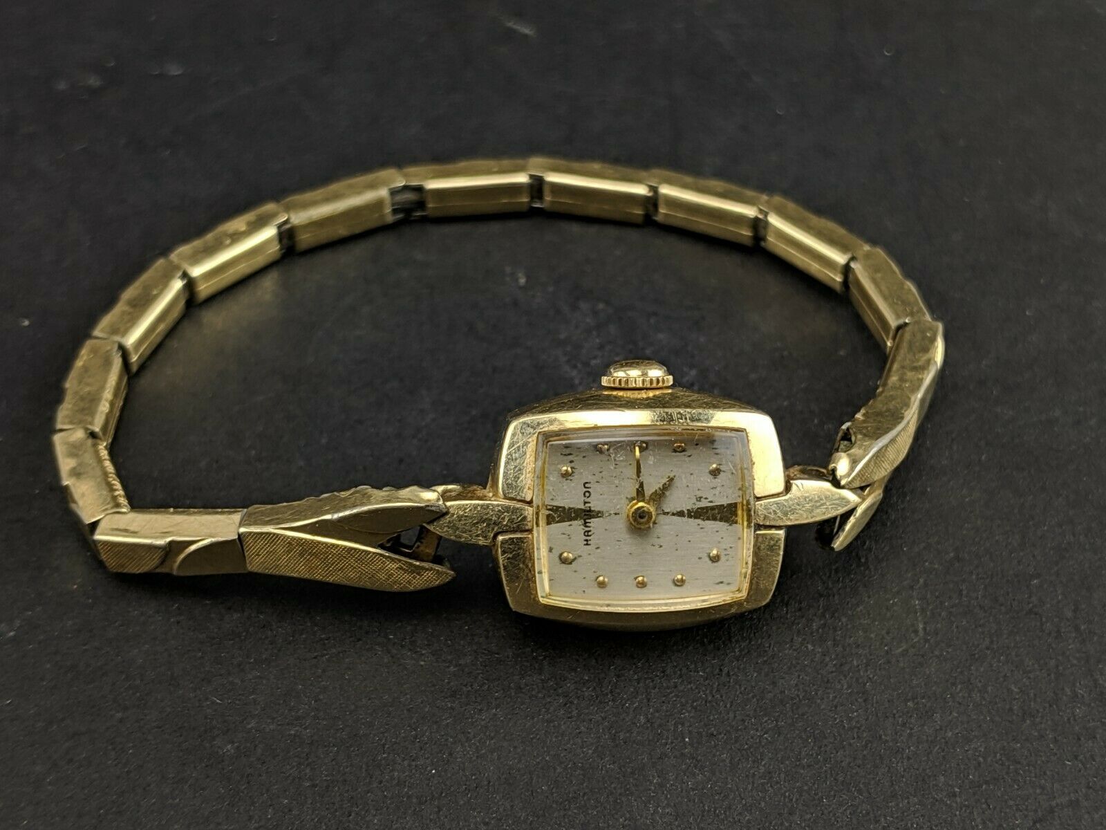 Vintage 14k Gold Hamilton Biggs Women