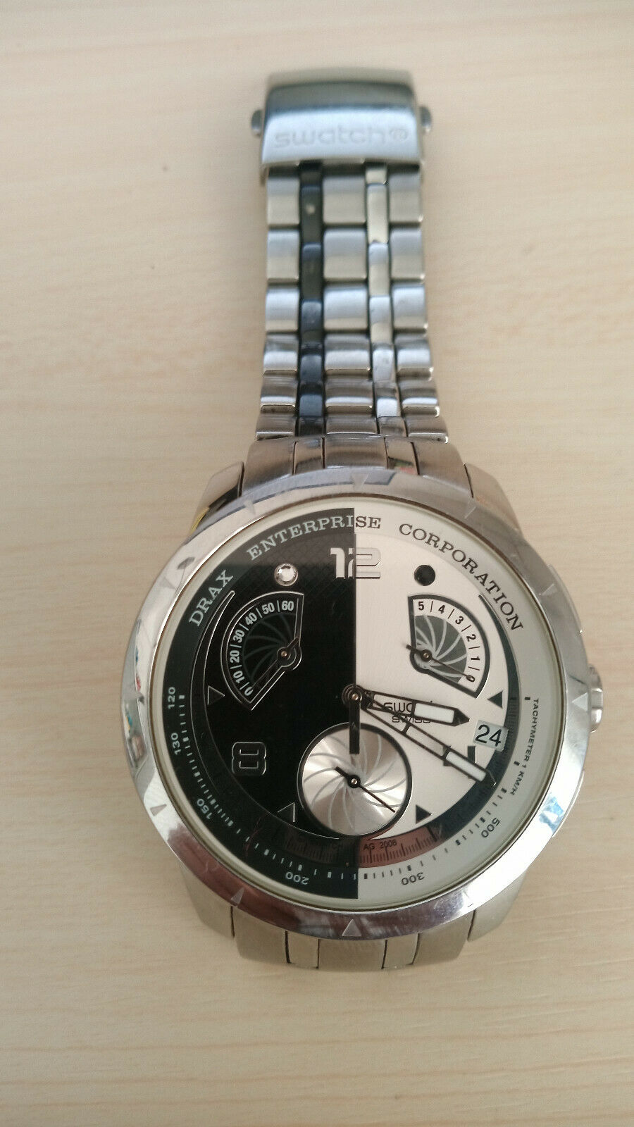d*3様 【レア、限定品】Swatch 007 Moonraker 1979 Rare Limited Edition Swatch 007 Moonraker 1979 | eBay
