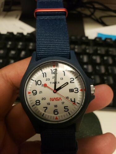 Timex best sale nasa watch