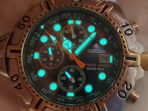 Citizen Eco-Drive Aqualand B741-H16471 Diver's 200m Solar-Tech