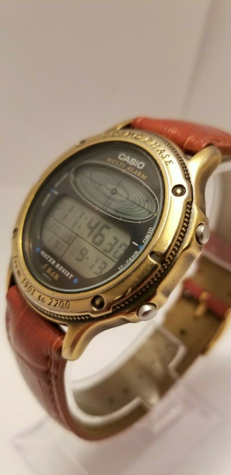 CASIO COSMO PHASE CGW - 91 Module 830 Pre G Shock Japan Steam Punk CGW 500  50 90 | WatchCharts Marketplace