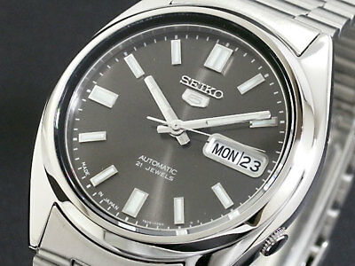 Seiko 5 Automatic 21 Jewels Japan Made Mens Watch SNXS79J1 SNXS79 ...