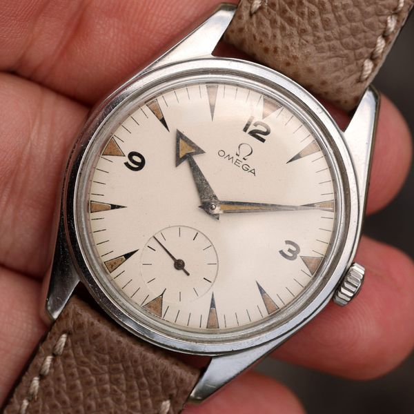 Omega White Ranchero Omega Ranchero White Dial ORIGINAL No Logo Very Rare NOS Condition with ...
