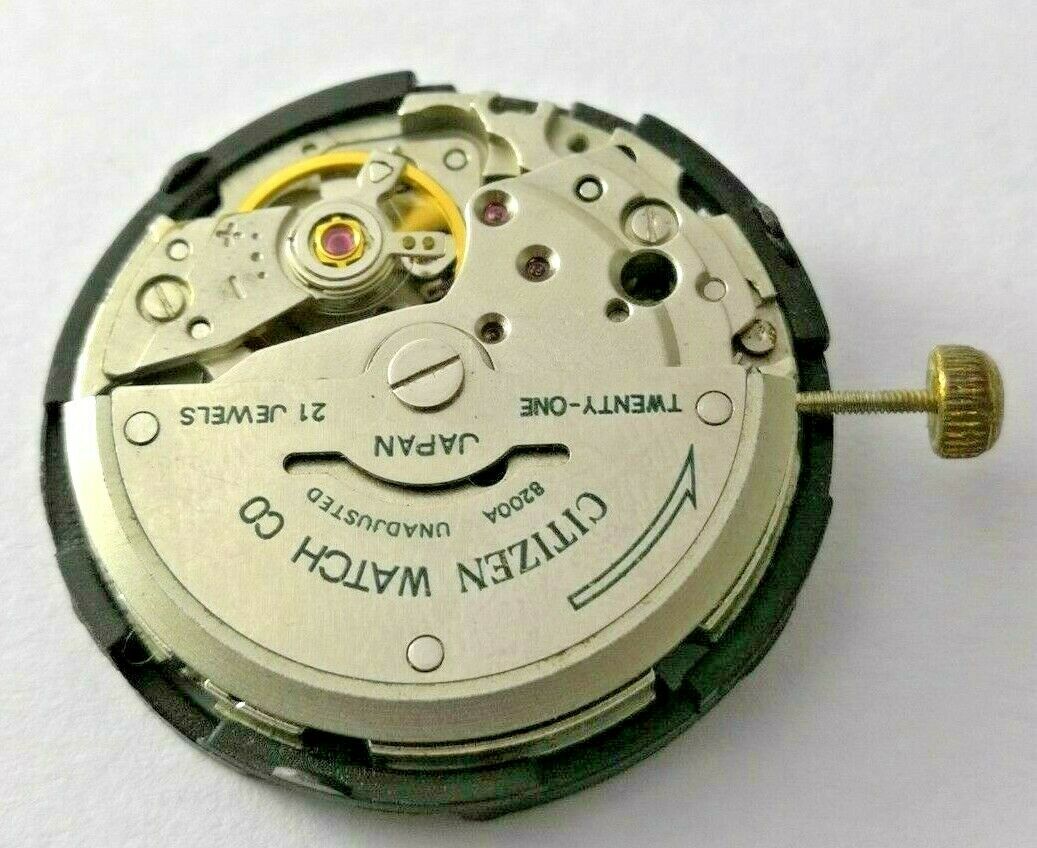 Citizen caliber clearance 8200 automatic movement