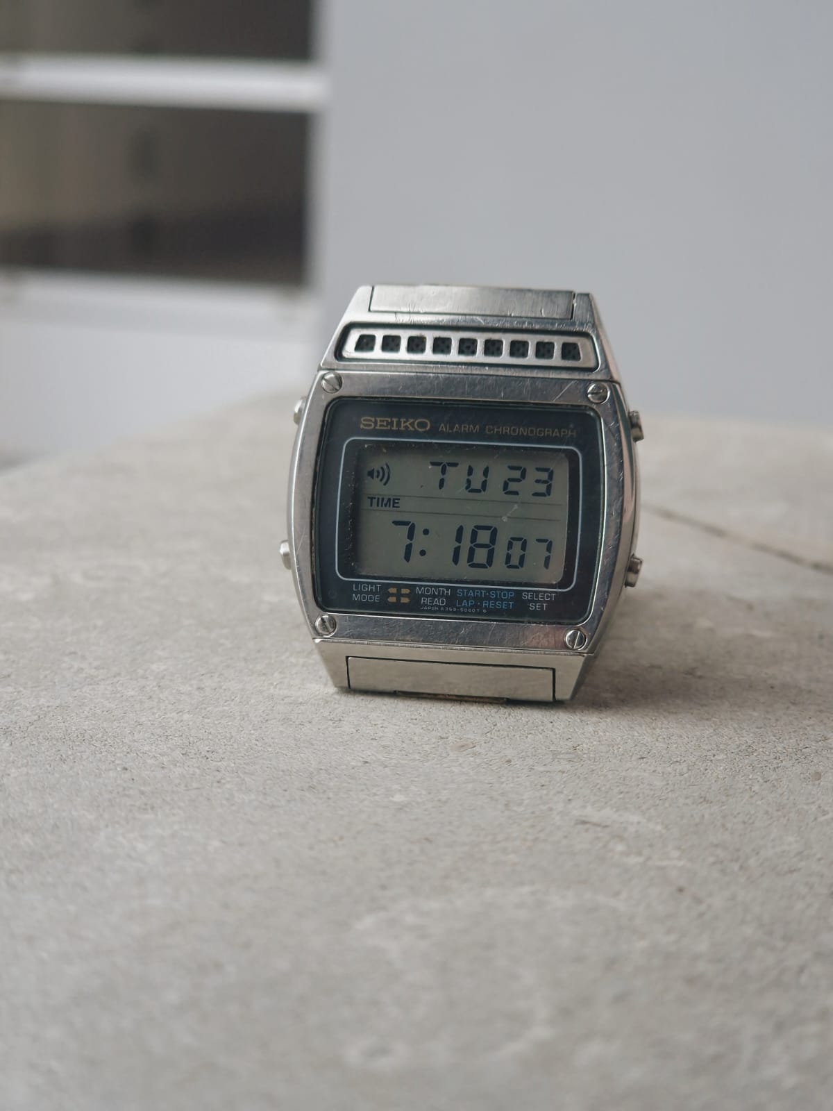 WTS RARE 1980 Seiko A359 5050 Digital Alarm Chronograph 60