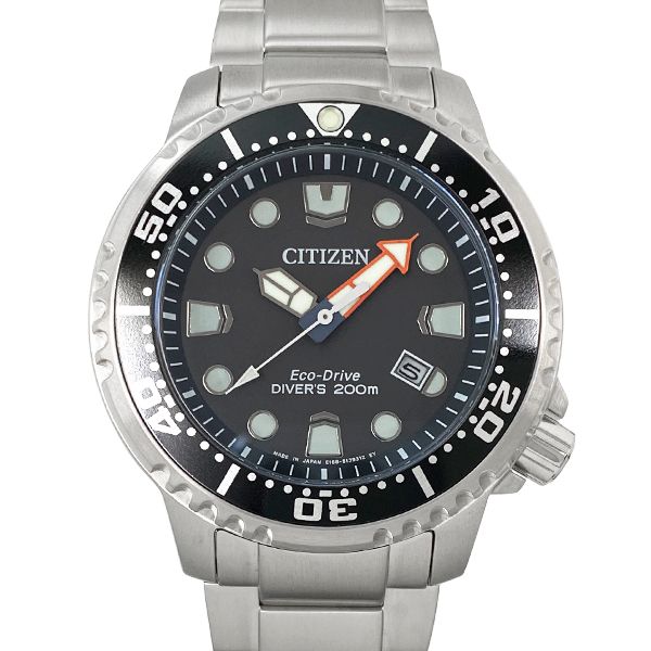 [Used] Citizen Promaster Marine Series BN0156-56E/E168 Eco-Drive Solar ...