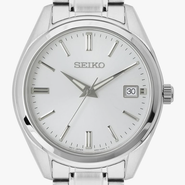 SEIKO Essentials Quartz Silver Dial Men's Watch - SUR307P1