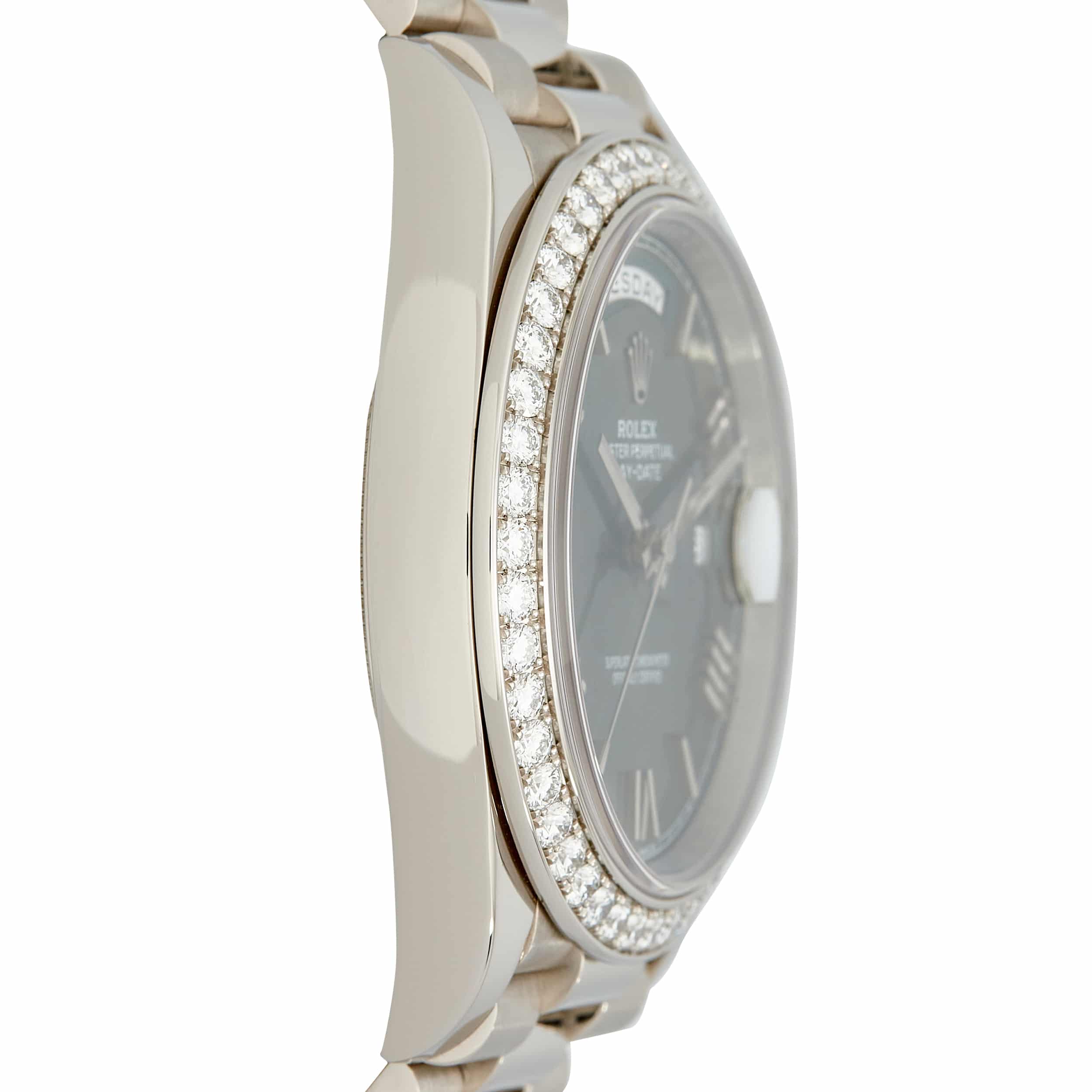 pre owned rolex day date 40