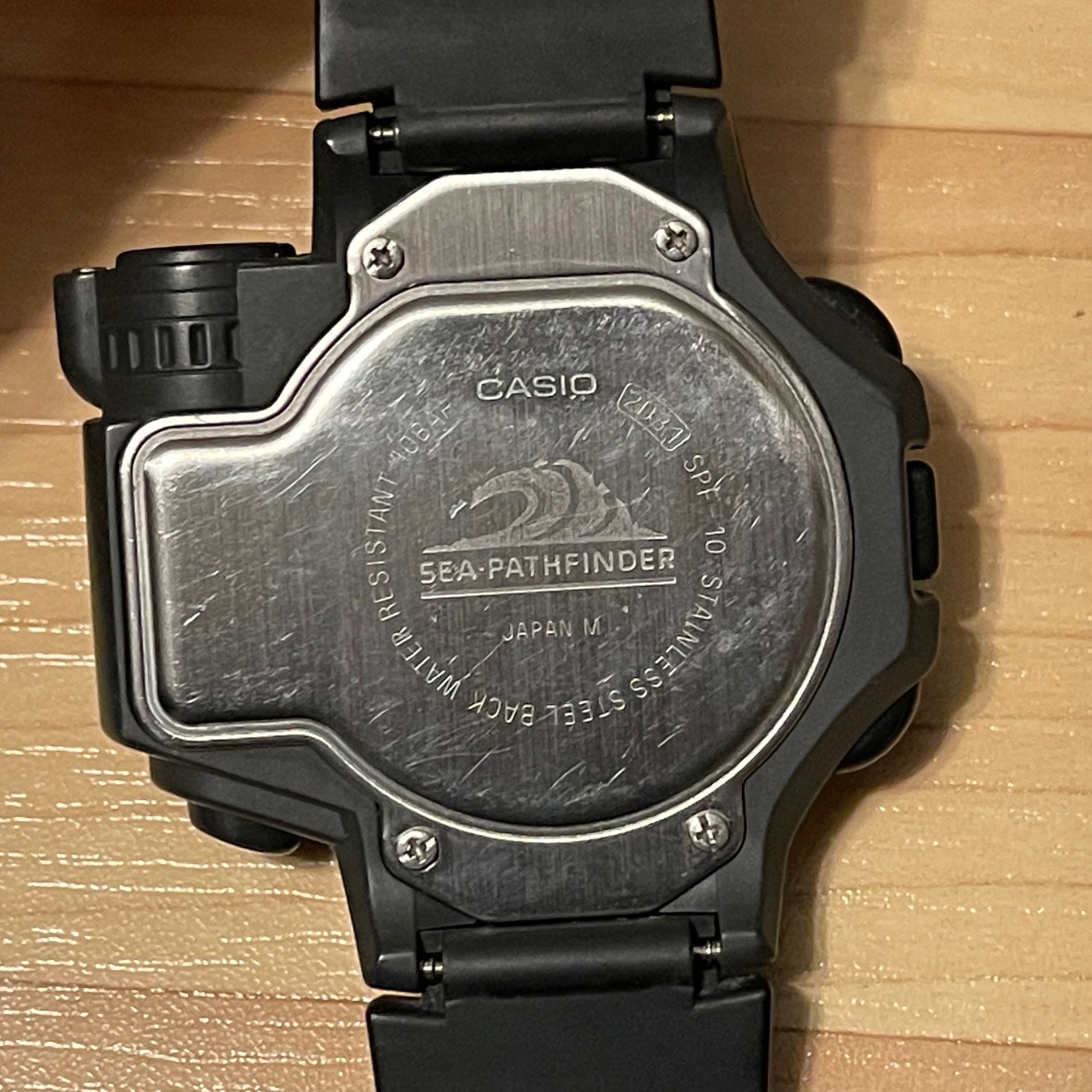 WTS] Casio Sea Pathfinder SPF-10 Radiant Thermo Scanner Tide Moon 