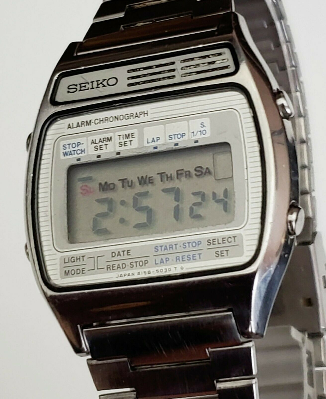 Seiko LCD (A158-5059) Market Price | WatchCharts