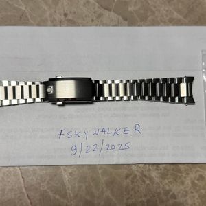 WTS] Omega Speedmaster 57 20 MM Flat Link Bracelet, Pushbutton