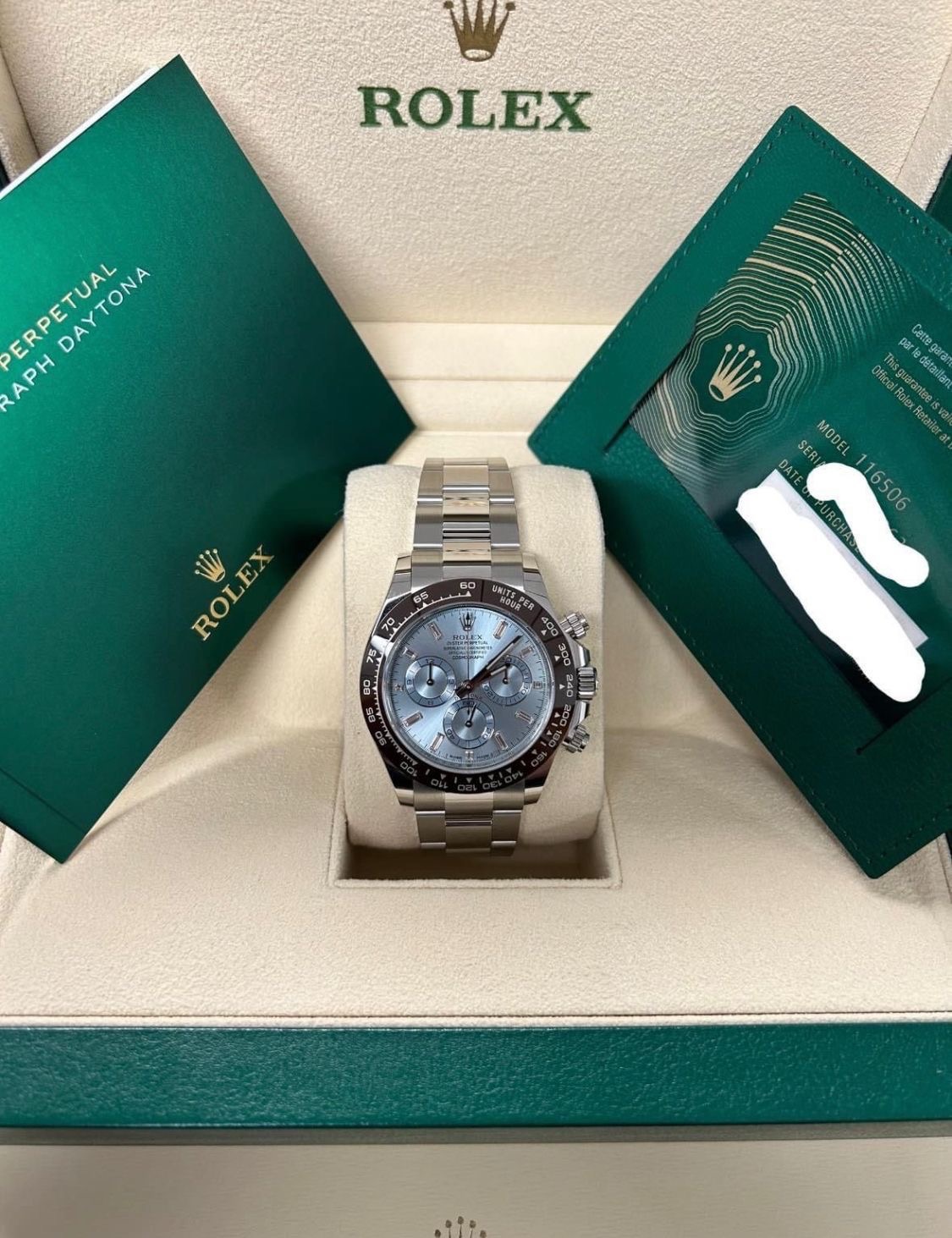 Rolex 116506a on sale