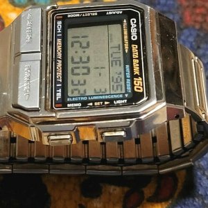 CASIO DATA BANK 1500 ILLUMINATOR 本体 CASIO DATA BANK 1500