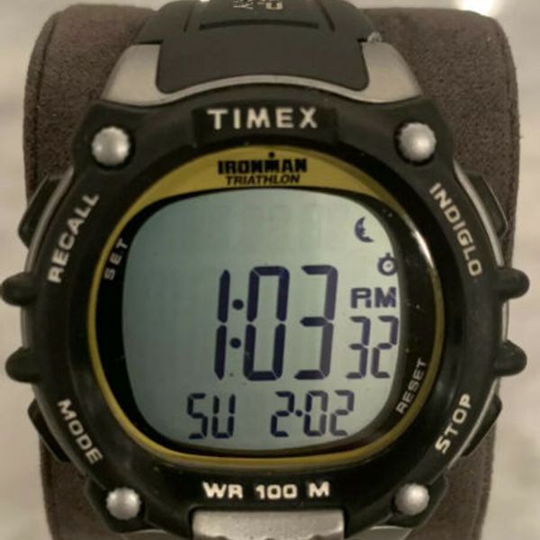 Orologi Digitali Uomo Timex Timex Ironman Flix 100 TW5M63200 - Foto 6