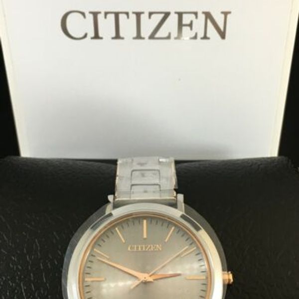 Citizen Eco-Drive Women's Stainless Steel Watch - EM0766-50A 