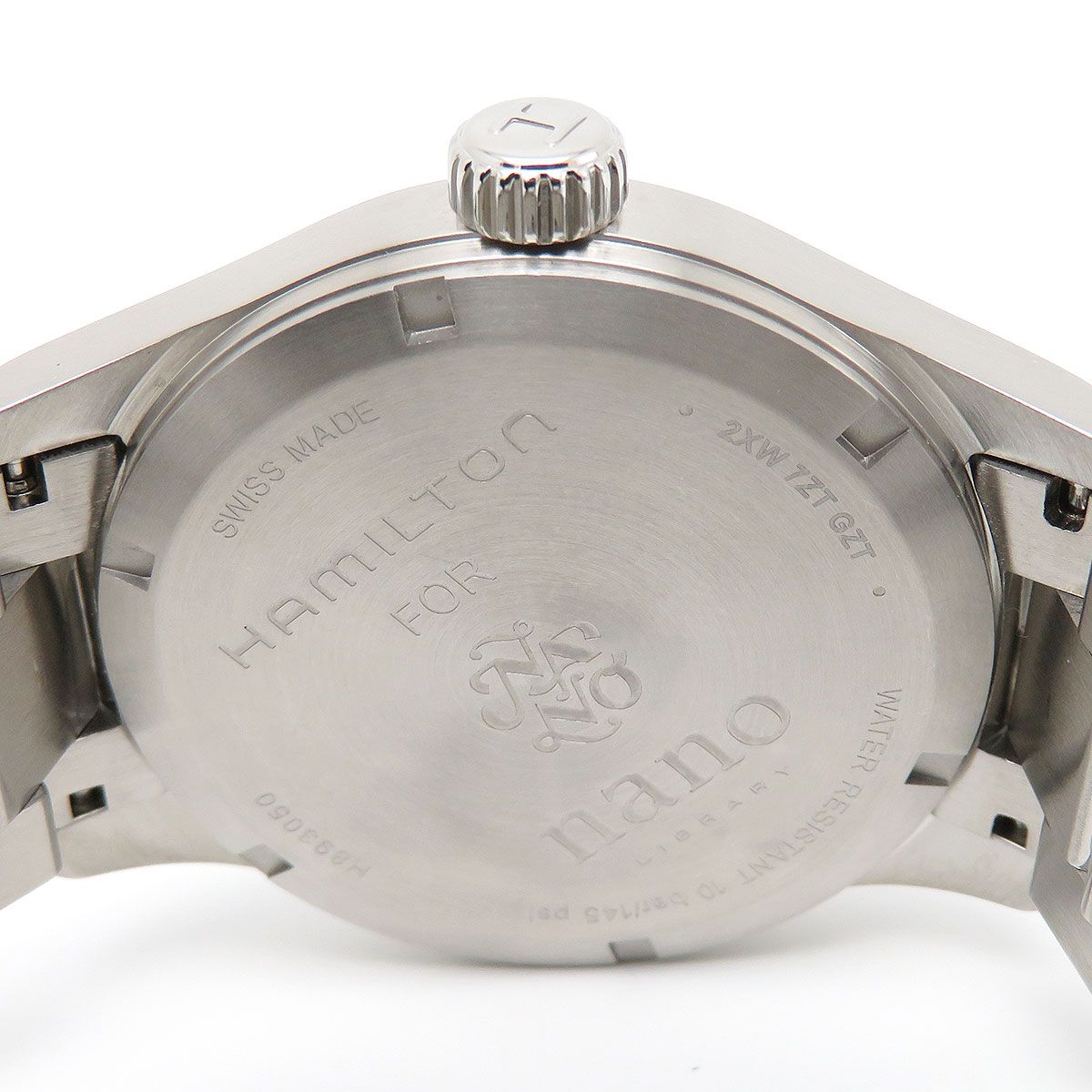 Hamilton Khaki Field Auto Nano Universe Men's H89305933 