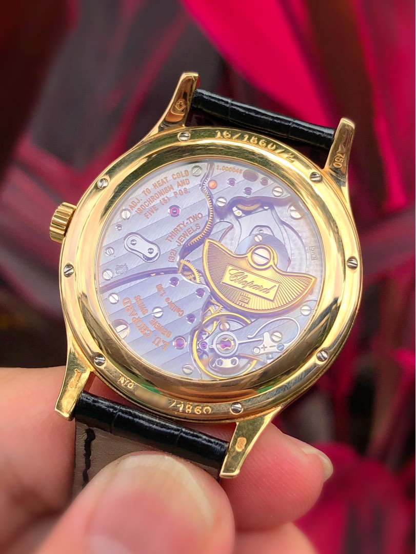 Chopard LUC 16/1860/2 (Neo Vintage Hidden Gem•Incredibly Rare Rose