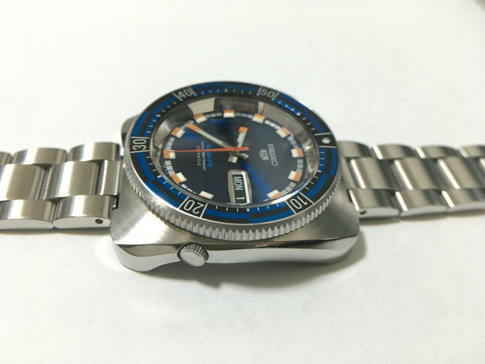 w323 SEIKO SPORTS 7S36 0080 SBSS015 Automatic Working New