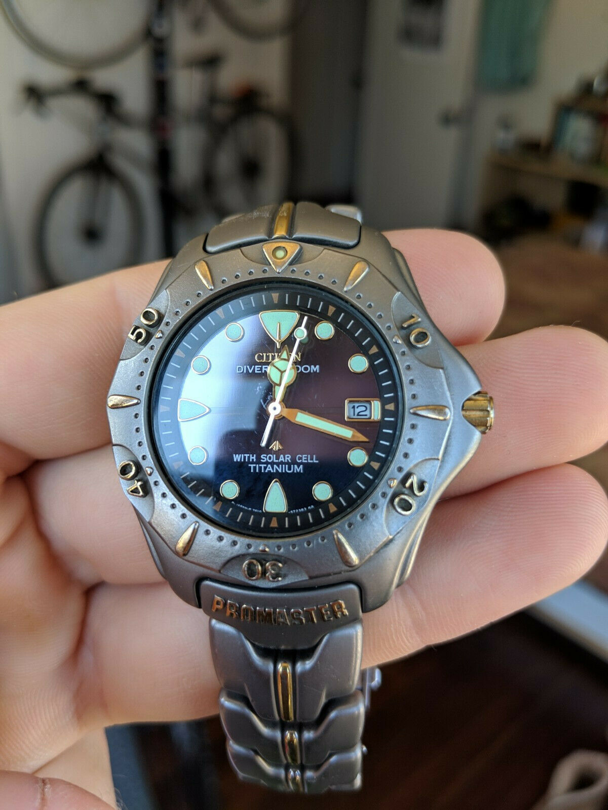 CITIZEN GN-4W-UL エコドライブ プロマスター ソーラー 現状品 CITIZEN 