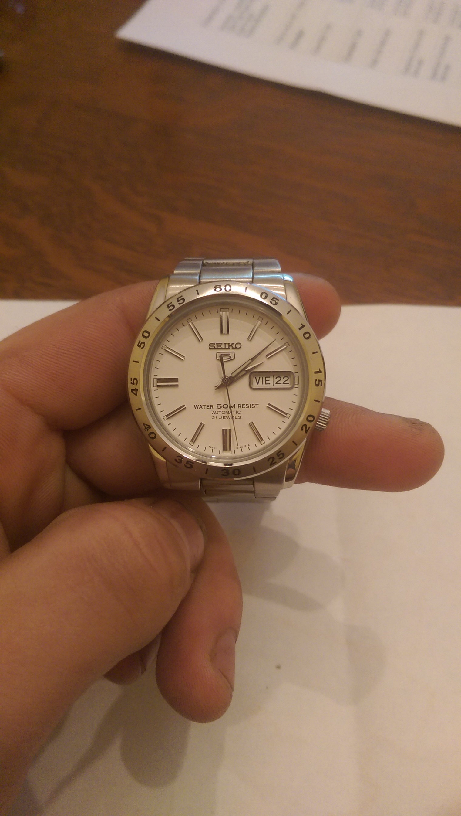 WTS] SEIKO 5 \