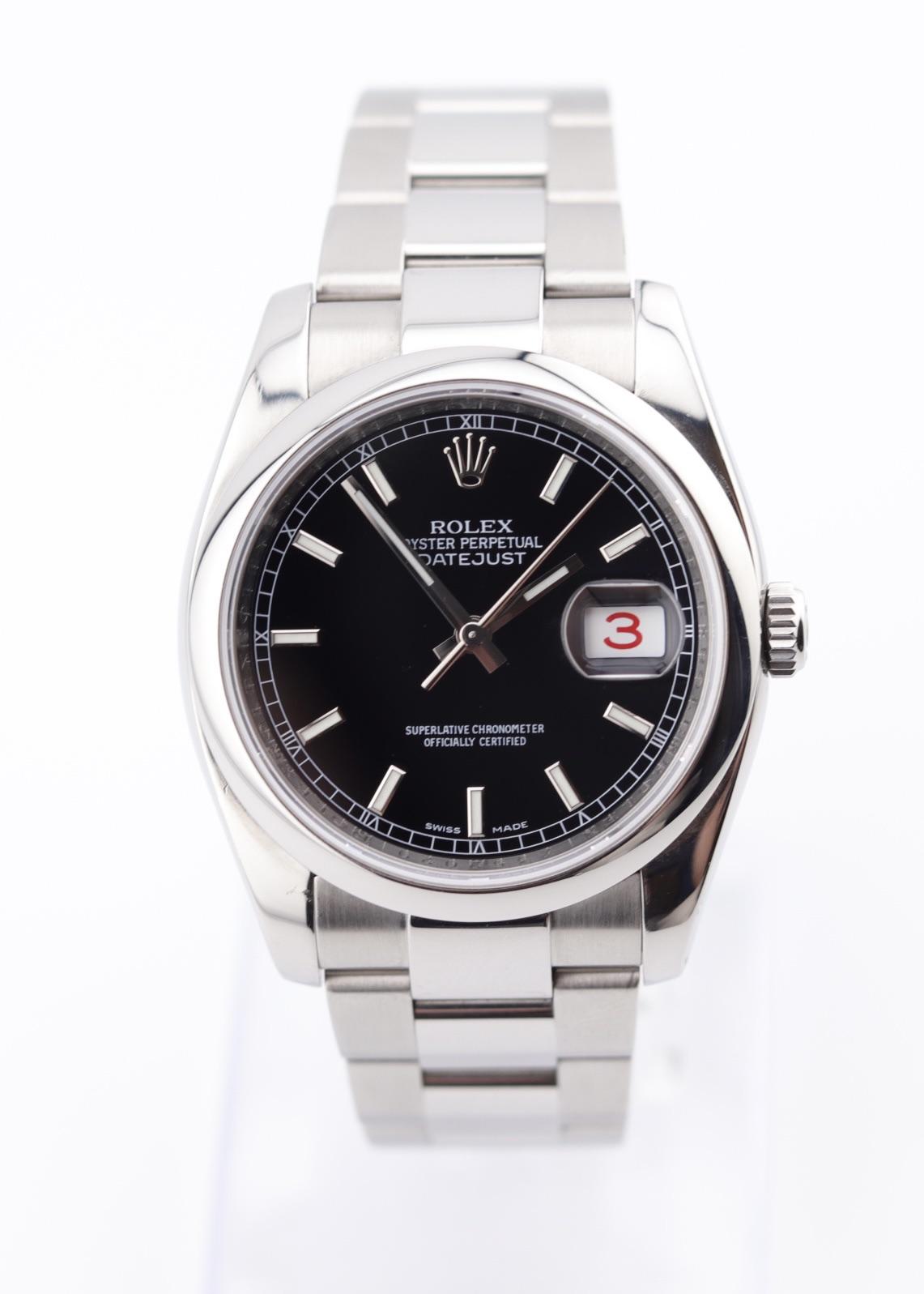 Rolex deals datejust roulette