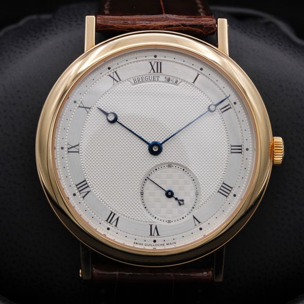 FSOT: Breguet Classique - 5140BA/12/9W6 - Guilloche - Yellow Gold ...