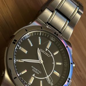 WTS] Seiko Kinetic 5M62-0BJ0 good but needs capacitor | WatchCharts