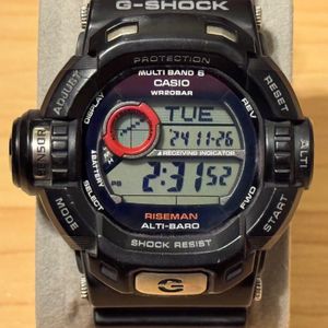Casio G-SHOCK AWG-100 4765 Wave Ceptor Atomic Multi-Band 5